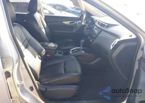 2016 Nissan Rogue Sv from USA, damaged, VIN KNMAT2MT7GP631339